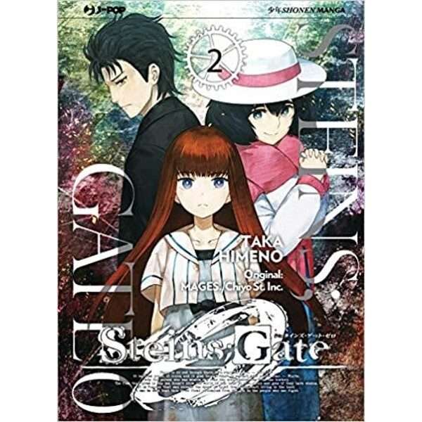 Steins Gate Zero 2 J Pop Manga fumetti mondi sommersi lecce arretrati compra online negozio esauriti
