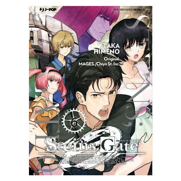 Steins Gate Zero 6 J Pop Manga fumetti mondi sommersi lecce arretrati compra online negozio esauriti