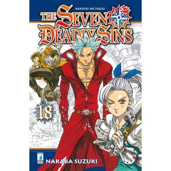 The Seven Deadly Sins 18 Star Comics Manga fumetti mondi sommersi lecce arretrati compra online negozio esauriti