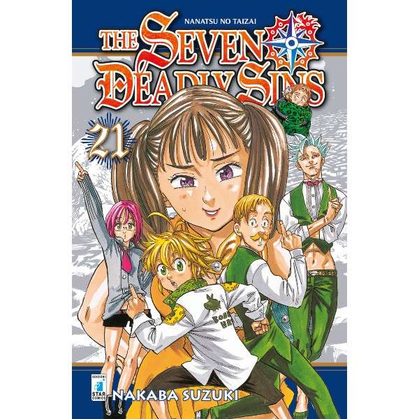 The Seven Deadly Sins 21 Star Comics Manga fumetti mondi sommersi lecce arretrati compra online negozio esauriti