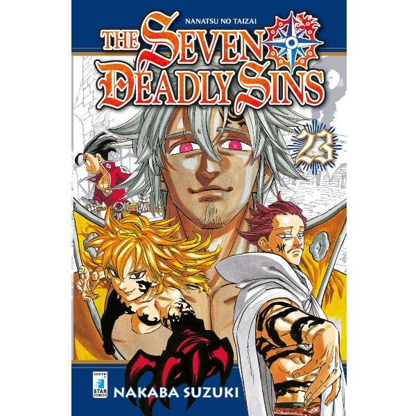 The Seven Deadly Sins 23 Star Comics Manga fumetti mondi sommersi lecce arretrati compra online negozio esauriti