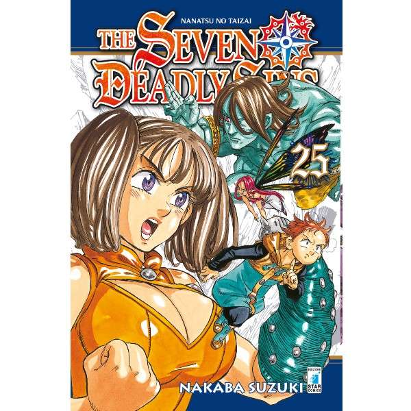 The Seven Deadly Sins 25 Star Comics Manga fumetti mondi sommersi lecce arretrati compra online negozio esauriti