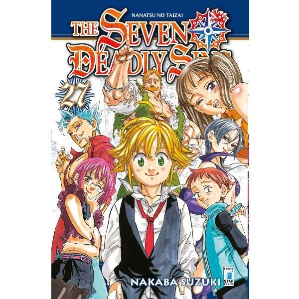 The Seven Deadly Sins 27 Star Comics Manga fumetti mondi sommersi lecce arretrati compra online negozio esauriti