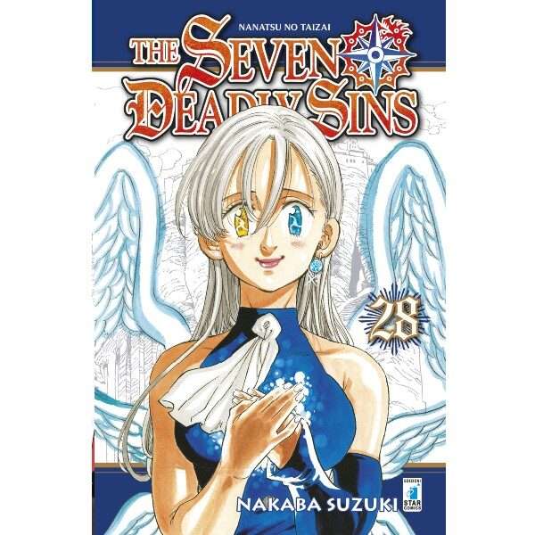 The Seven Deadly Sins 28 Star Comics Manga fumetti mondi sommersi lecce arretrati compra online negozio esauriti