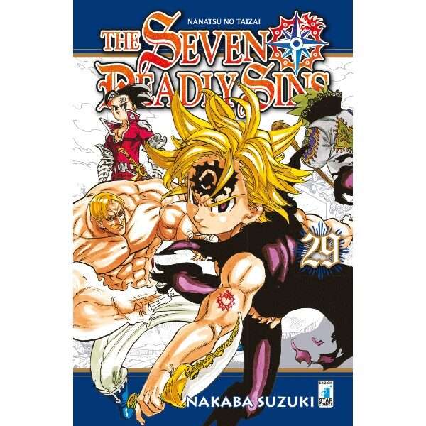 The Seven Deadly Sins 29 Star Comics Manga fumetti mondi sommersi lecce arretrati compra online negozio esauriti