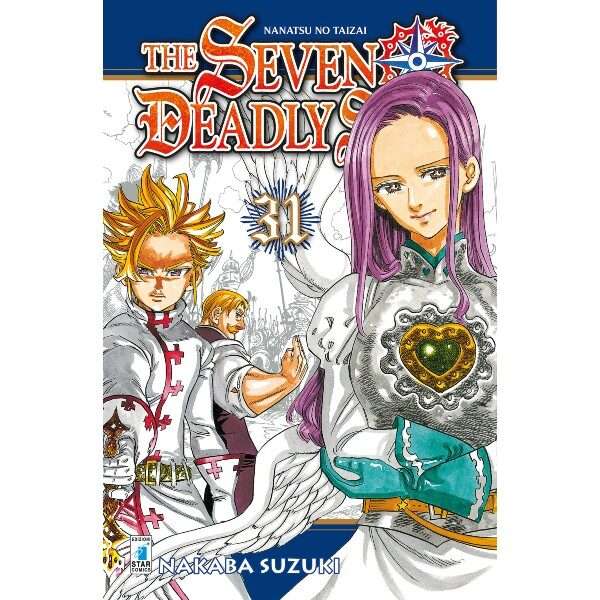 The Seven Deadly Sins 31 Star Comics Manga fumetti mondi sommersi lecce arretrati compra online negozio esauriti