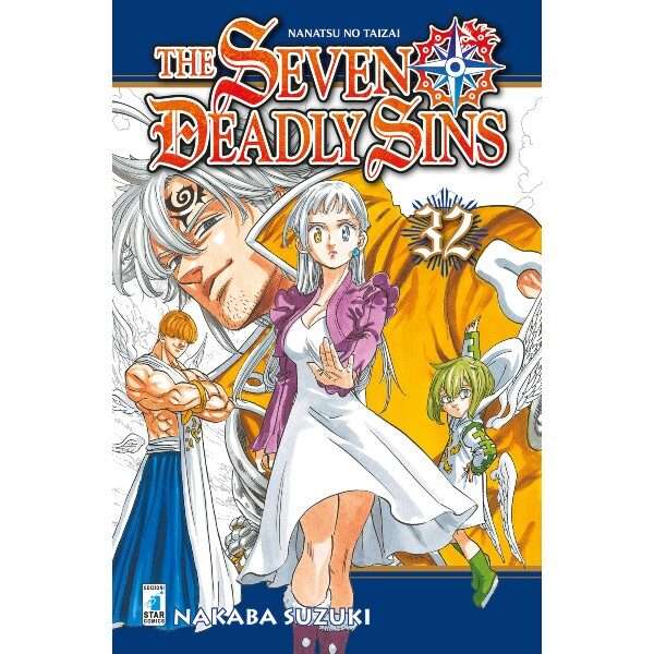 The Seven Deadly Sins 32 Star Comics Manga fumetti mondi sommersi lecce arretrati compra online negozio esauriti