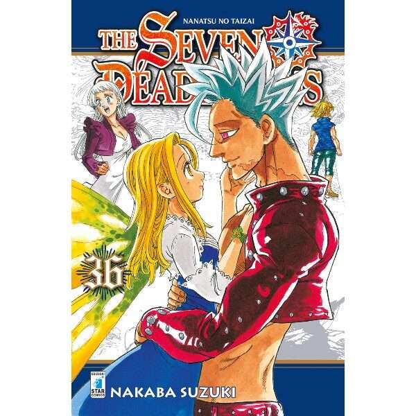 The Seven Deadly Sins 36 Star Comics Manga fumetti mondi sommersi lecce arretrati compra online negozio esauriti