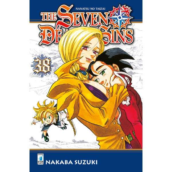 The Seven Deadly Sins 38 Star Comics Manga fumetti mondi sommersi lecce arretrati compra online negozio esauriti
