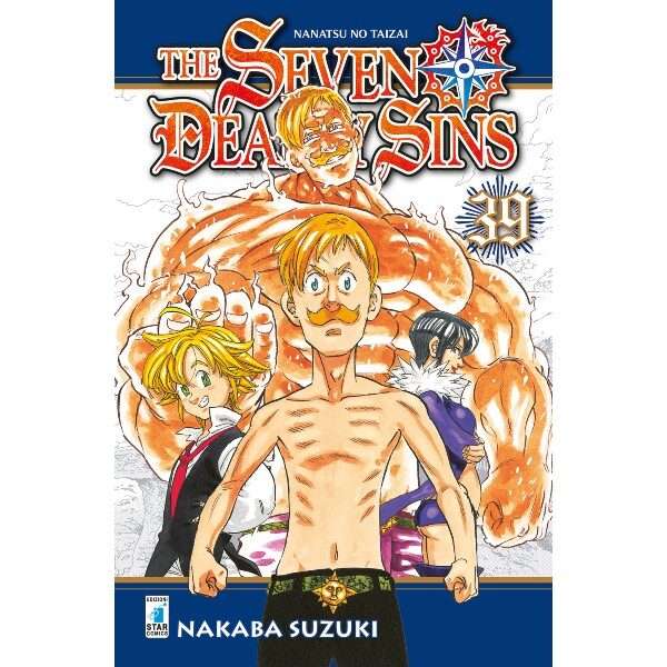 The Seven Deadly Sins 39 Star Comics Manga fumetti mondi sommersi lecce arretrati compra online negozio esauriti