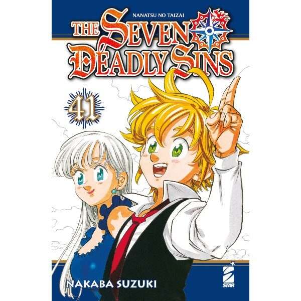 The Seven Deadly Sins 41 Star Comics Manga fumetti mondi sommersi lecce arretrati compra online negozio esauriti