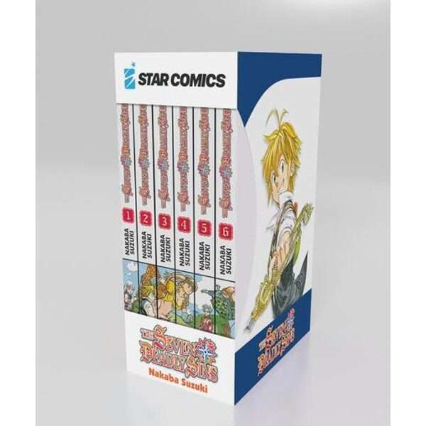 The Seven Deadly Sins Collection 1 Star Comics Manga fumetti mondi sommersi lecce arretrati compra online negozio esauriti