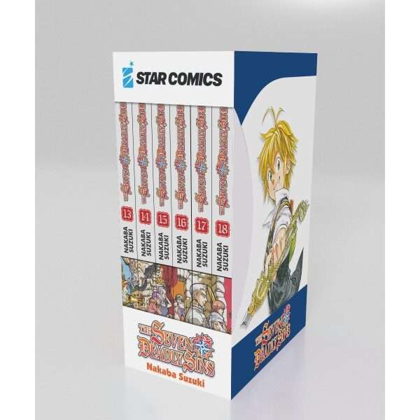 The Seven Deadly Sins Collection 3 Star Comics Manga fumetti mondi sommersi lecce arretrati compra online negozio esauriti