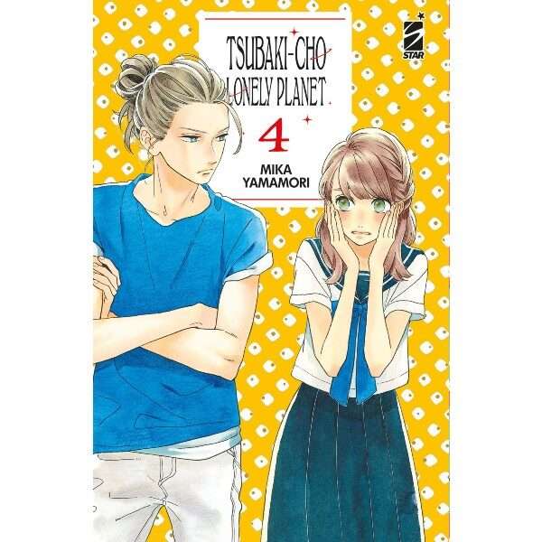 Tsubaki Cho Lonely Planet New Edition 4 Star Comics Manga fumetti mondi sommersi lecce arretrati compra online negozio esauriti