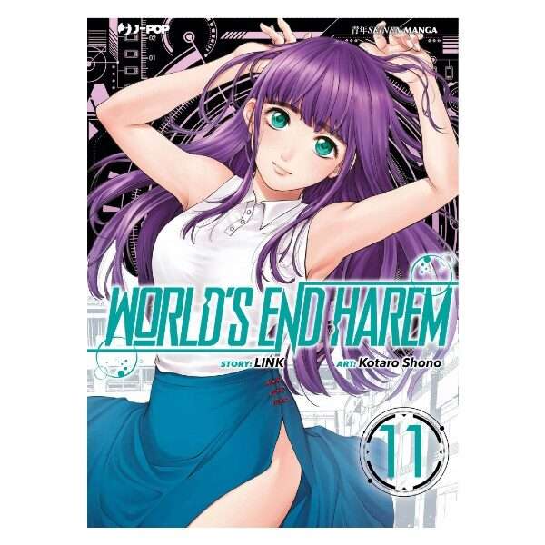 Worlds End Harem 11 J Pop Manga fumetti mondi sommersi lecce arretrati compra online negozio esauriti