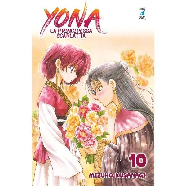 Yona La Principessa Scarlatta 10 Star Comics Manga fumetti mondi sommersi lecce arretrati compra online negozio esauriti