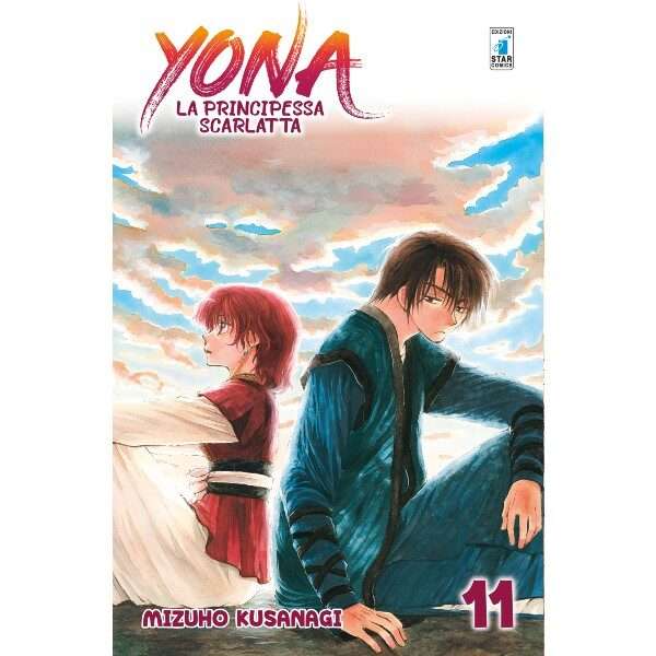 Yona La Principessa Scarlatta 11 Star Comics Manga fumetti mondi sommersi lecce arretrati compra online negozio esauriti