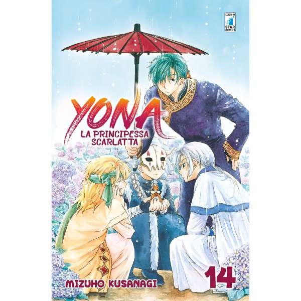 Yona La Principessa Scarlatta 14 Star Comics Manga fumetti mondi sommersi lecce arretrati compra online negozio esauriti