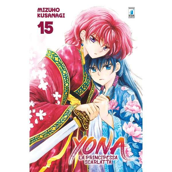 Yona La Principessa Scarlatta 15 Star Comics Manga fumetti mondi sommersi lecce arretrati compra online negozio esauriti