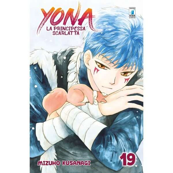 Yona La Principessa Scarlatta 19 Star Comics Manga fumetti mondi sommersi lecce arretrati compra online negozio esauriti