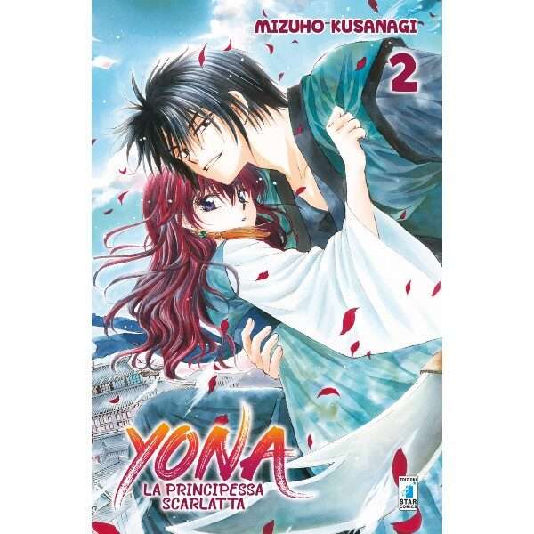 Yona La Principessa Scarlatta 2 Star Comics Manga fumetti mondi sommersi lecce arretrati compra online negozio esauriti