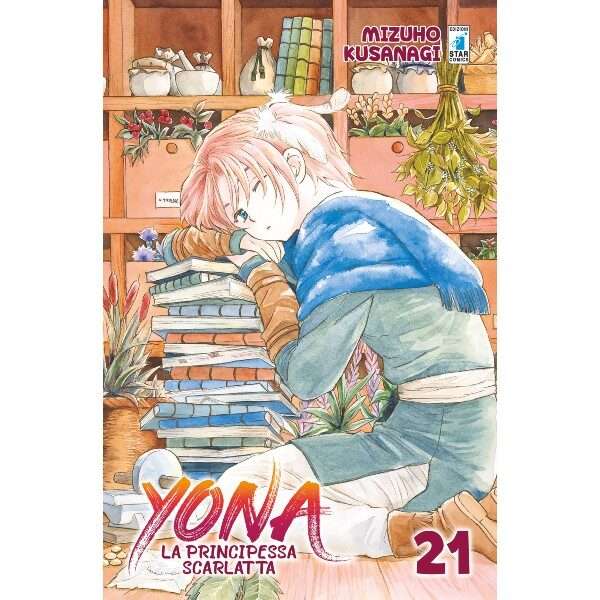 Yona La Principessa Scarlatta 21 Star Comics Manga fumetti mondi sommersi lecce arretrati compra online negozio esauriti