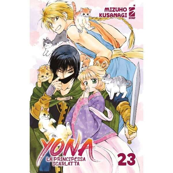 Yona La Principessa Scarlatta 23 Star Comics Manga fumetti mondi sommersi lecce arretrati compra online negozio esauriti