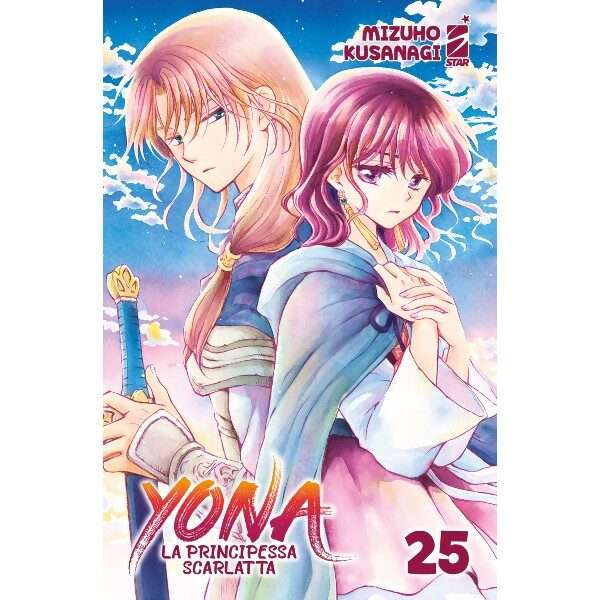 Yona La Principessa Scarlatta 25 Star Comics Manga fumetti mondi sommersi lecce arretrati compra online negozio esauriti