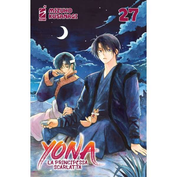 Yona La Principessa Scarlatta 27 Star Comics Manga fumetti mondi sommersi lecce arretrati compra online negozio esauriti