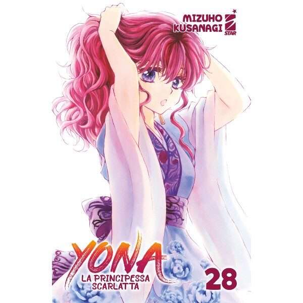 Yona La Principessa Scarlatta 28 Star Comics Manga fumetti mondi sommersi lecce arretrati compra online negozio esauriti