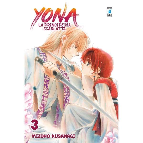 Yona La Principessa Scarlatta 3 Star Comics Manga fumetti mondi sommersi lecce arretrati compra online negozio esauriti