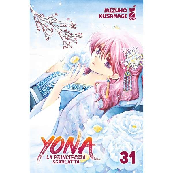 Yona La Principessa Scarlatta 31 Star Comics Manga fumetti mondi sommersi lecce arretrati compra online negozio esauriti