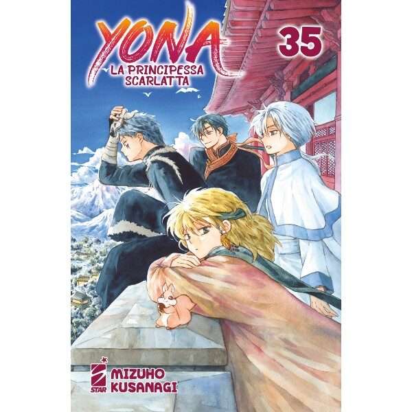 Yona La Principessa Scarlatta 35 Star Comics Manga fumetti mondi sommersi lecce arretrati compra online negozio esauriti