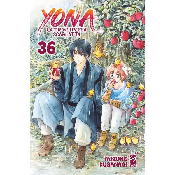 Yona La Principessa Scarlatta 36 Star Comics Manga fumetti mondi sommersi lecce arretrati compra online negozio esauriti