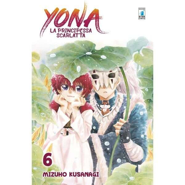 Yona La Principessa Scarlatta 6 Star Comics Manga fumetti mondi sommersi lecce arretrati compra online negozio esauriti