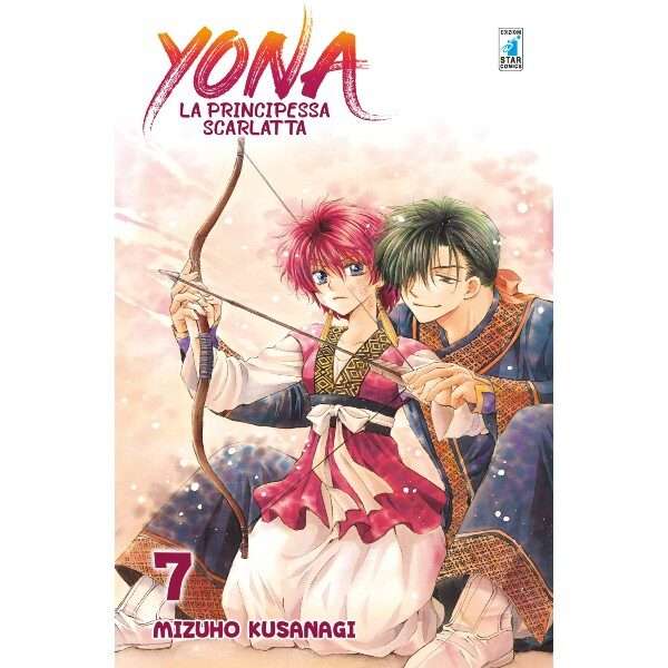 Yona La Principessa Scarlatta 7 Star Comics Manga fumetti mondi sommersi lecce arretrati compra online negozio esauriti