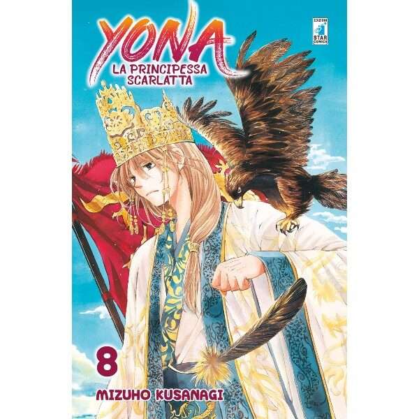 Yona La Principessa Scarlatta 8 Star Comics Manga fumetti mondi sommersi lecce arretrati compra online negozio esauriti