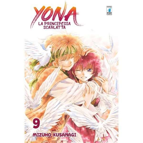 Yona La Principessa Scarlatta 9 Star Comics Manga fumetti mondi sommersi lecce arretrati compra online negozio esauriti