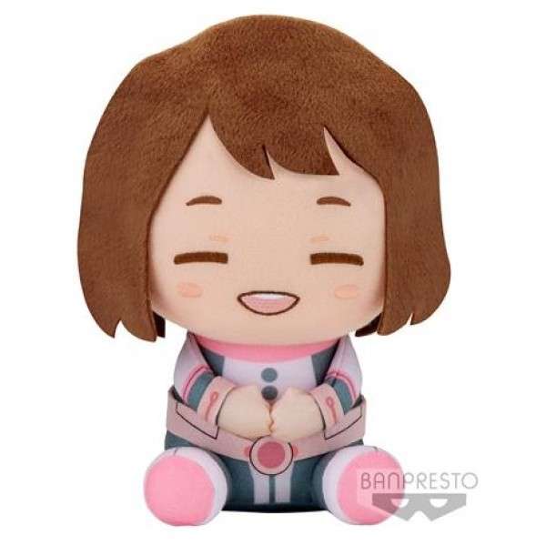 18614 MY HERO ACADEMIA BIG PLUSH OCHACO URARAKA 20CM banpresto Manga fumetti mondi sommersi lecce arretrati compra online negozio esauriti