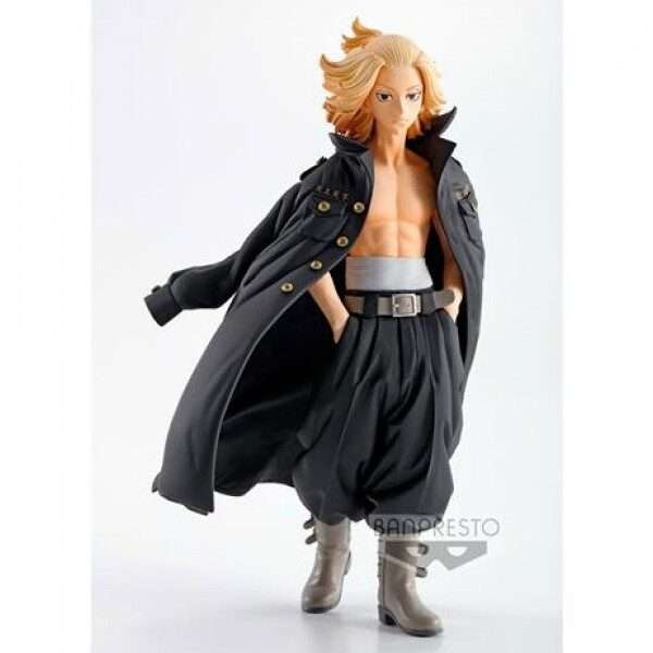 18705 TOKYO REVENGERS MANJIRO SANO BANPRESTO STAUTA 16CM Banpresto Manga fumetti mondi sommersi lecce arretrati compra online negozio esauriti