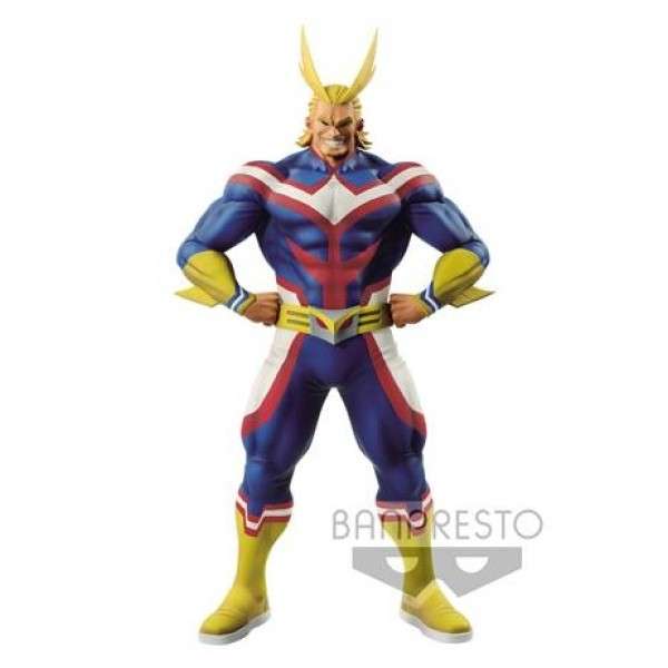 18735 MY HERO ACADEMIA AGE OF THE HEROES ALL MIGHT FIGURE 20CM Banpresto Manga fumetti mondi sommersi lecce arretrati compra online negozio esauriti