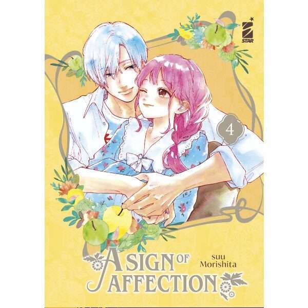 A Sign of Affection 4 Star Comics manga fumetti mondi sommersi lecce arretrati compra online negozio esauriti