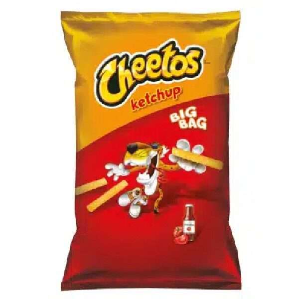 Cheetos Ketchup 85gr mondi sommersi negozio bevande bibite lecce comixfood