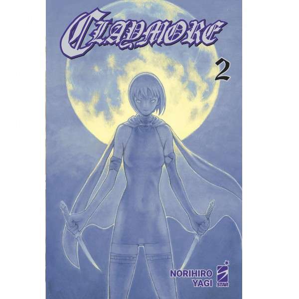 Claymore New Edition 2 Star Comics Manga fumetti mondi sommersi lecce arretrati compra online negozio esauriti