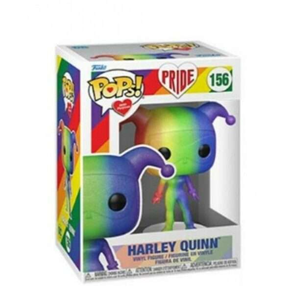 DC PRIDE 2022 POP FUNKO VINYL FIGURE 156 HARLEY QUEEN RNBW 9CM funko pop Manga fumetti mondi sommersi lecce arretrati compra online negozio esauriti