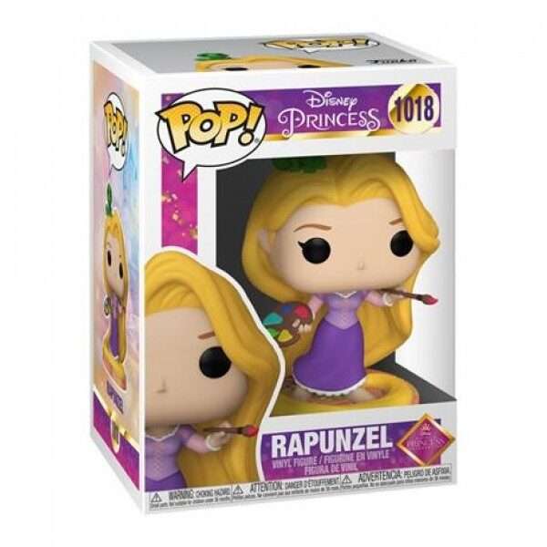DISNEY ULTIMATE PRINCESS POP FUNKO VINYL FIGURE 1018 RAPUNZEL 9CM funko pop Manga fumetti mondi sommersi lecce arretrati compra online negozio esauriti