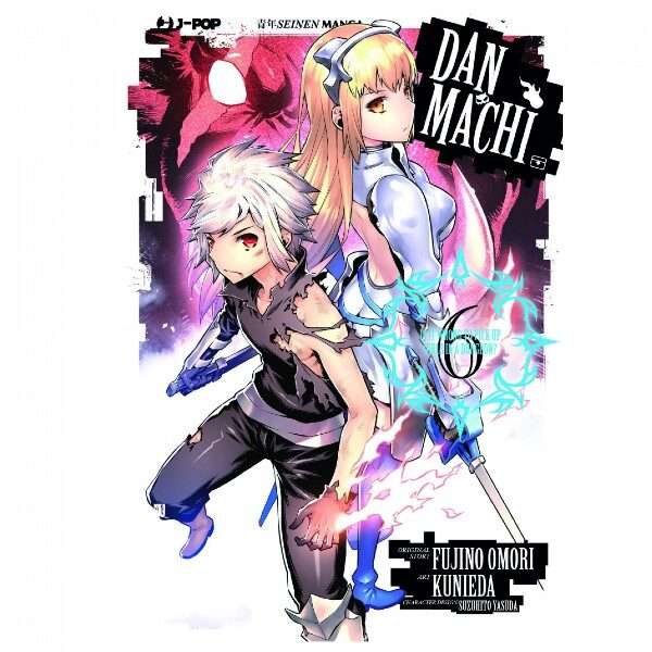 Danmachi 6 J Pop Manga fumetti mondi sommersi lecce arretrati compra online negozio esauriti