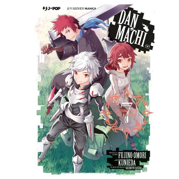 Danmachi 7 J Pop Manga fumetti mondi sommersi lecce arretrati compra online negozio esauriti