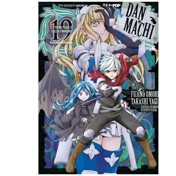 Danmachi Sword Oratoria 19 J Pop Manga fumetti mondi sommersi lecce arretrati compra online negozio esauriti
