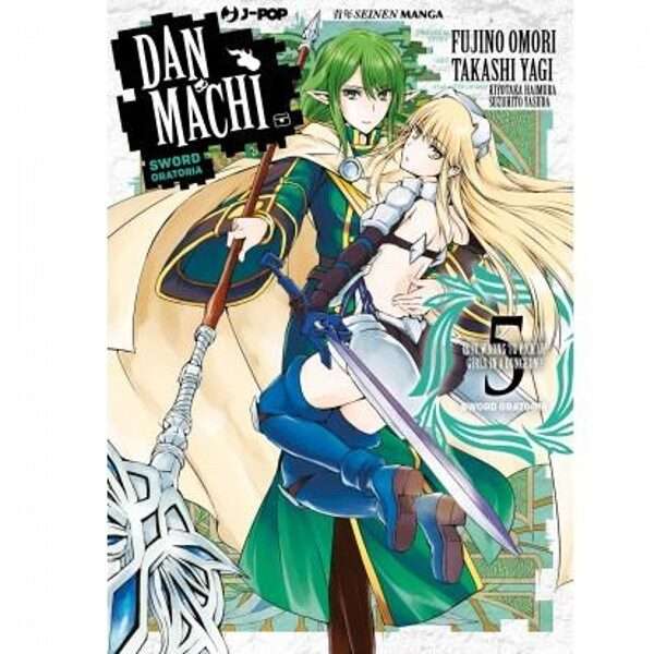 Danmachi Sword Oratoria 5 J Pop Manga Mondi Sommersi Lecce fumetti graphic novel online sconti offerte